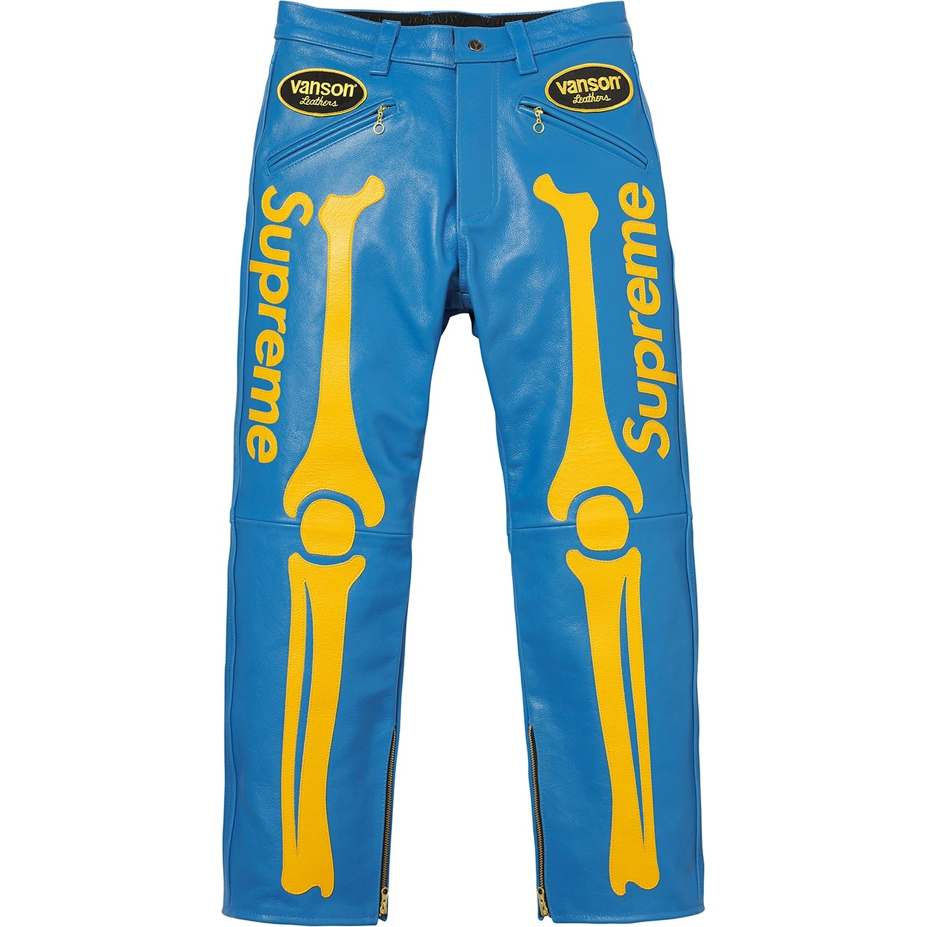 Supreme®/Vanson® Leather Bones Pant view 12